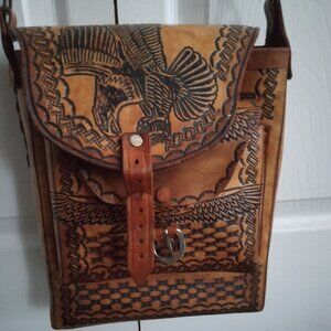 Handmade Leather Cross Bag